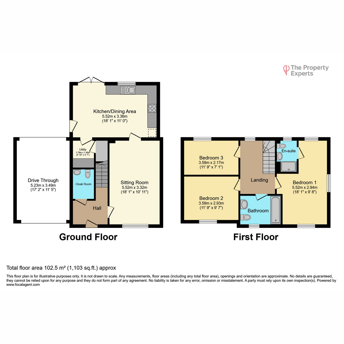 12, Augustus Way, Oxfordshire floorplan