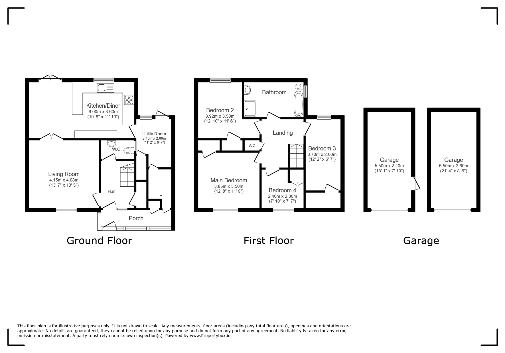 Homefield,, Handford Lane, Hampshire floorplan