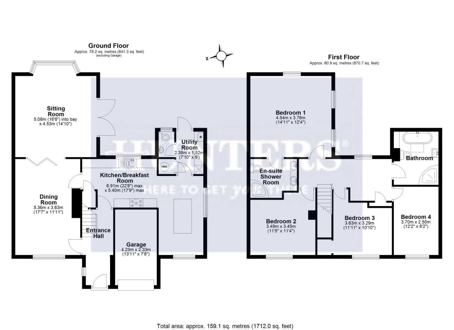 Woodleigh, Castle Street, Stonehouse floorplan