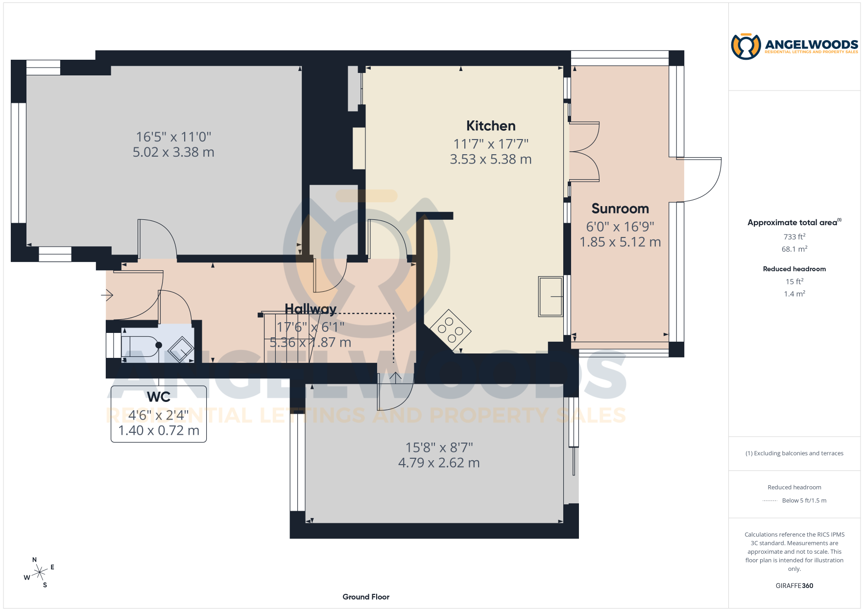 9 Pisgah Close, Pontypool floorplan