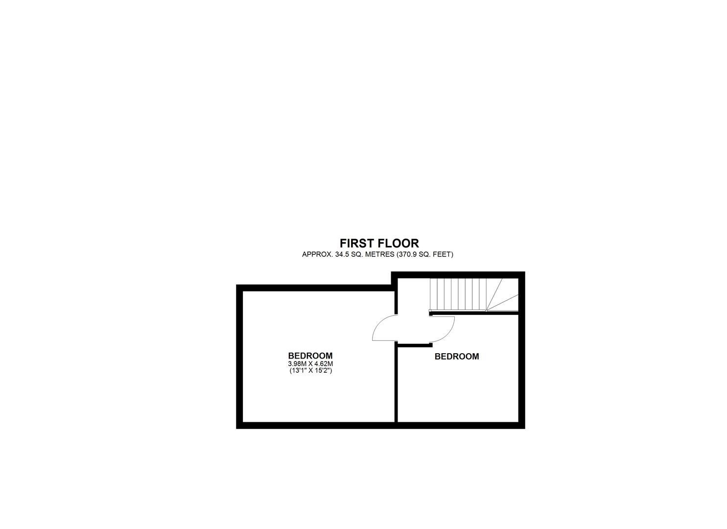 Caroline Cottage, Beacon Edge, Penrith floorplan