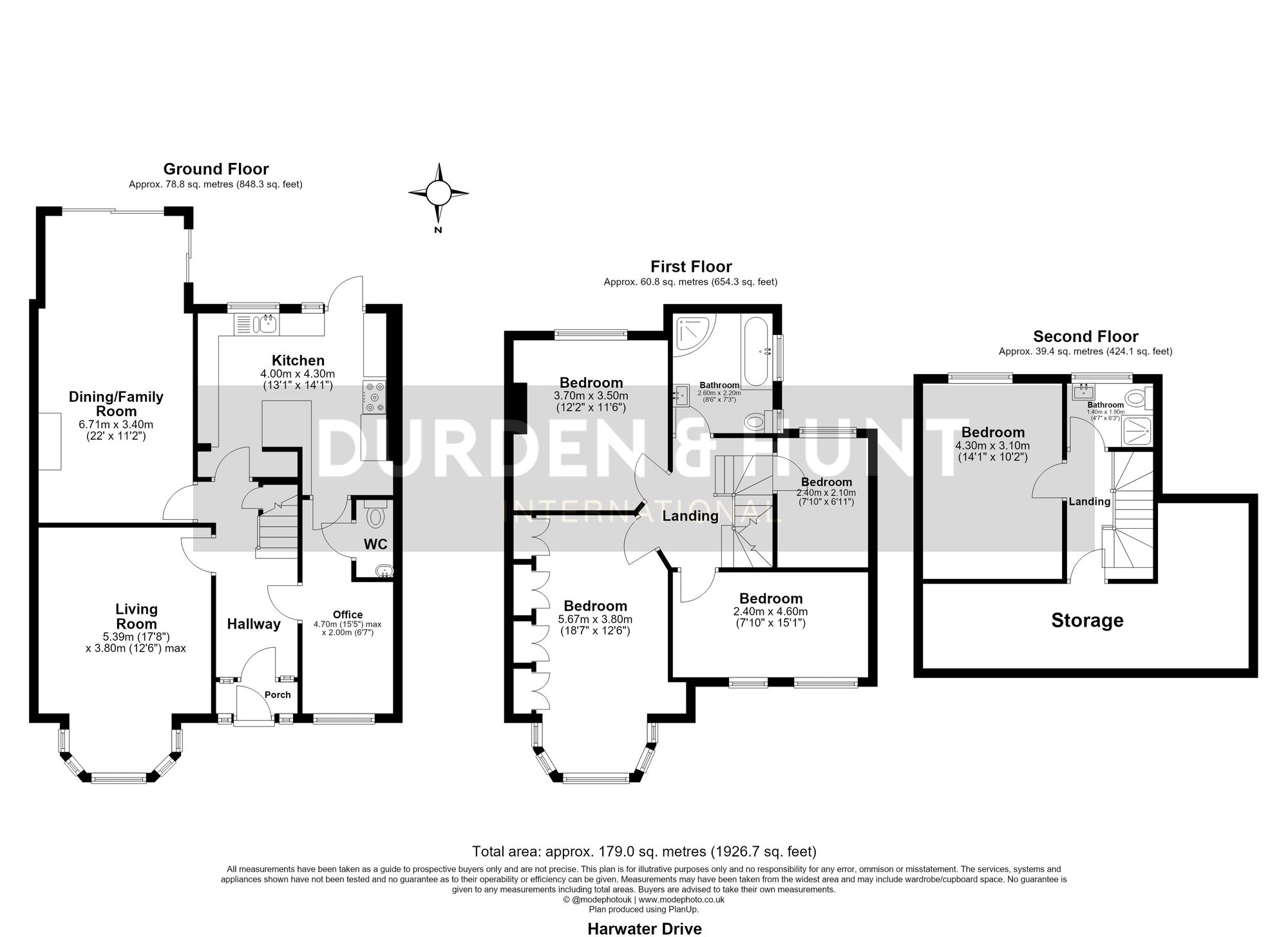 52 Harwater Drive, Loughton floorplan