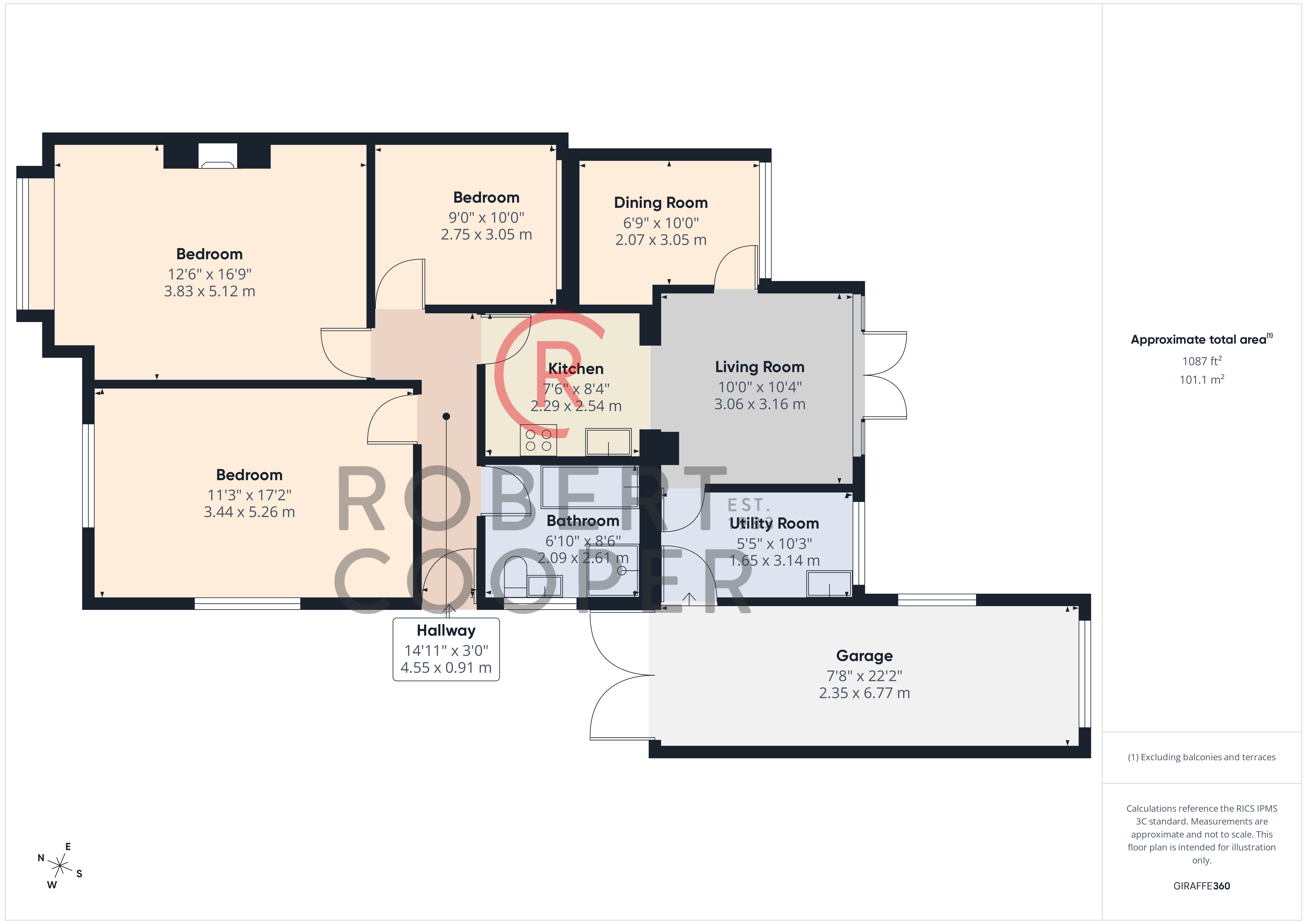 17, The Croft, South Ruislip floorplan