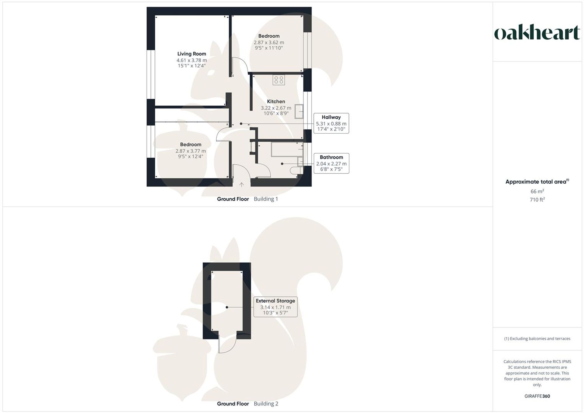 33 Lethe Grove, Colchester floorplan