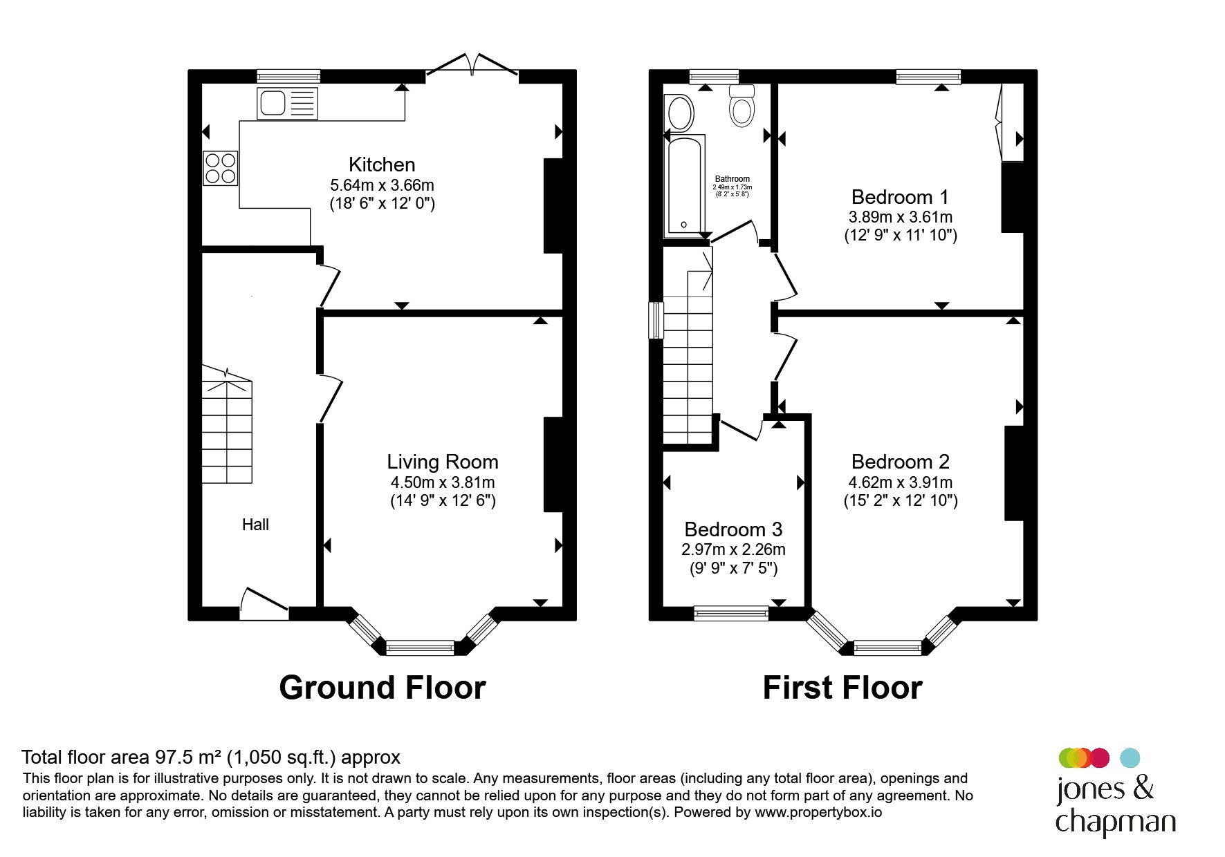 40, Wentworth Avenue, WALLASEY floorplan