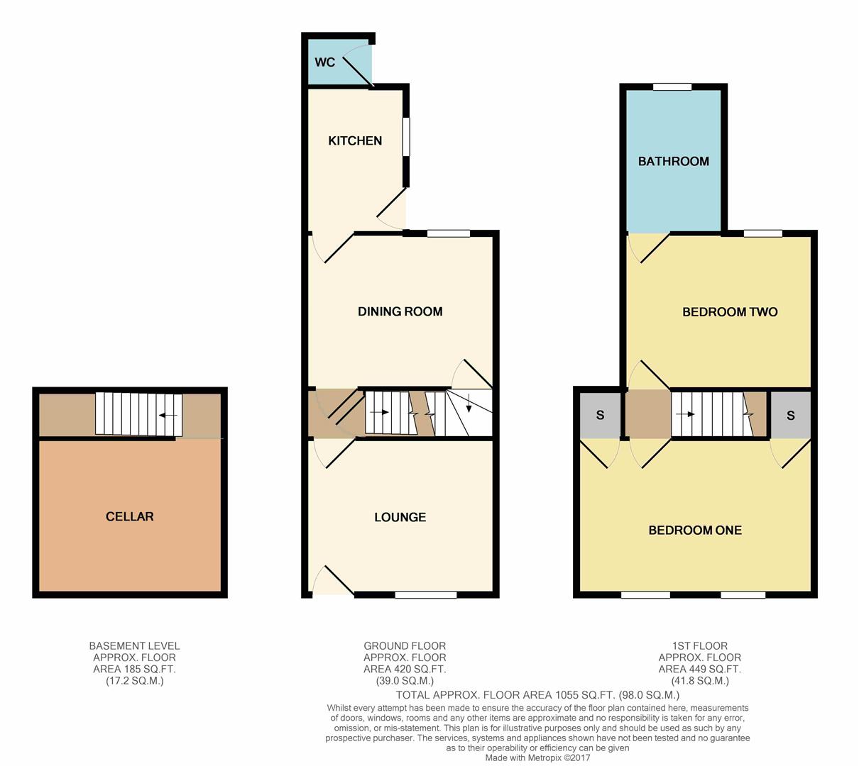 Free property report 12 Lower Chestnut Street, Worcester, WR1 1PB Chimnie