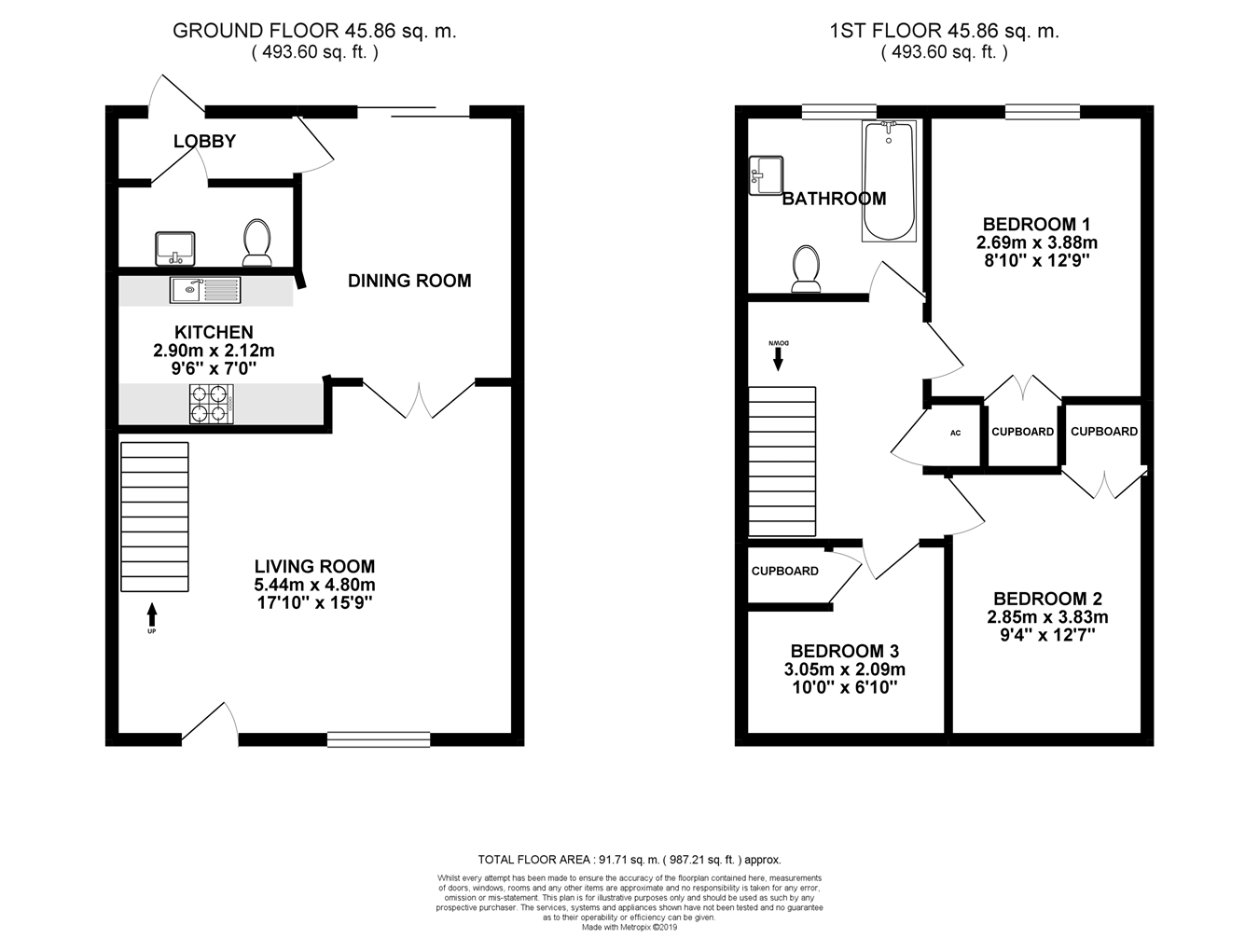 3 Bedrooms Terraced house for sale in Trout Walk, Newbury RG14