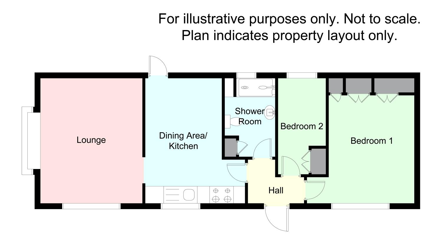 2 Bedrooms Mobile/park home for sale in Orchard Park, Elton, Chester, Cheshire CH2