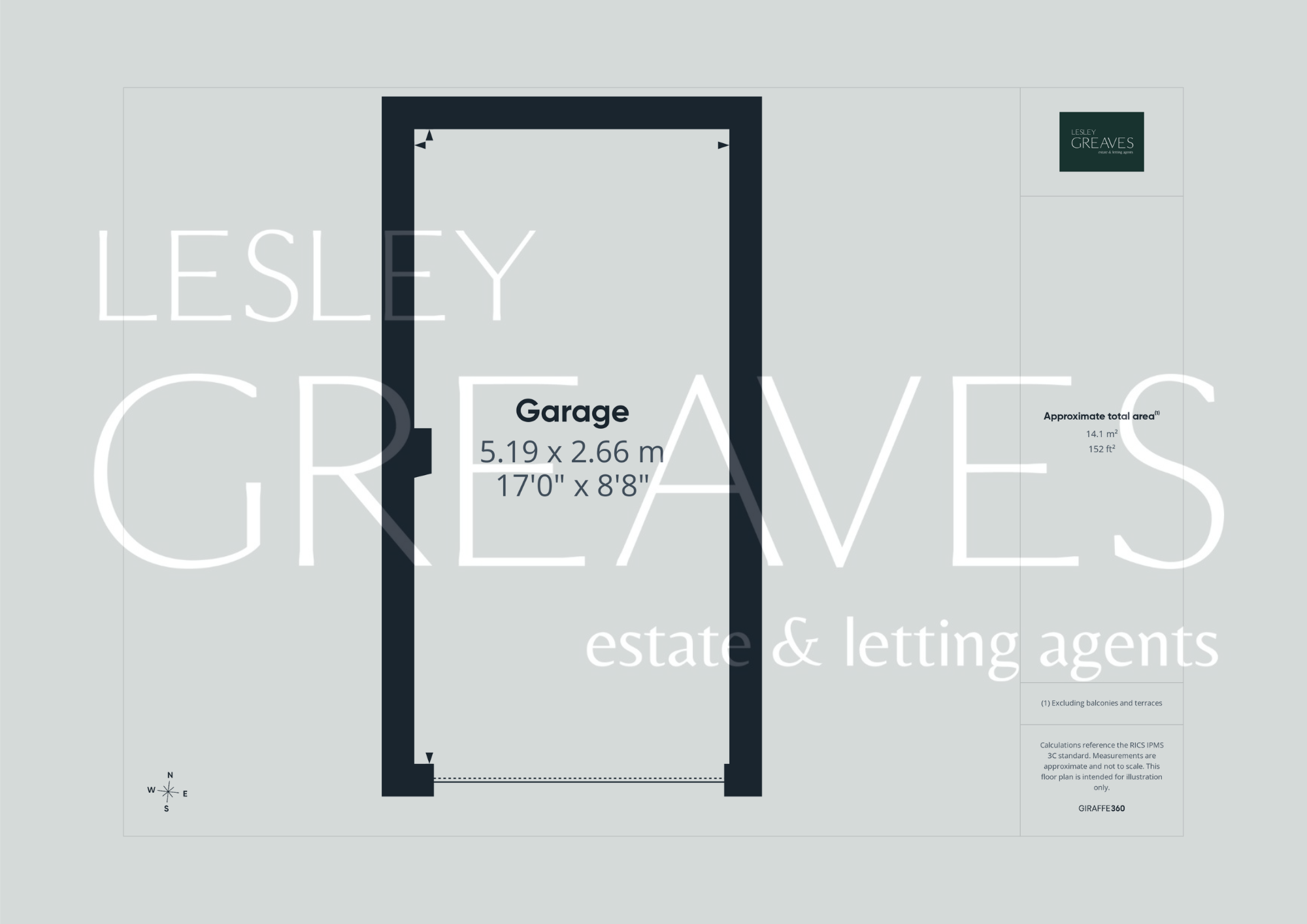 18, Ash Court, Nottingham floorplan