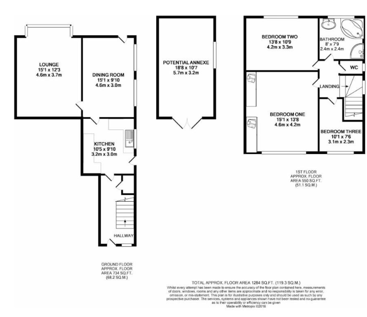 321a, Stafford Road, Wolverhampton floorplan