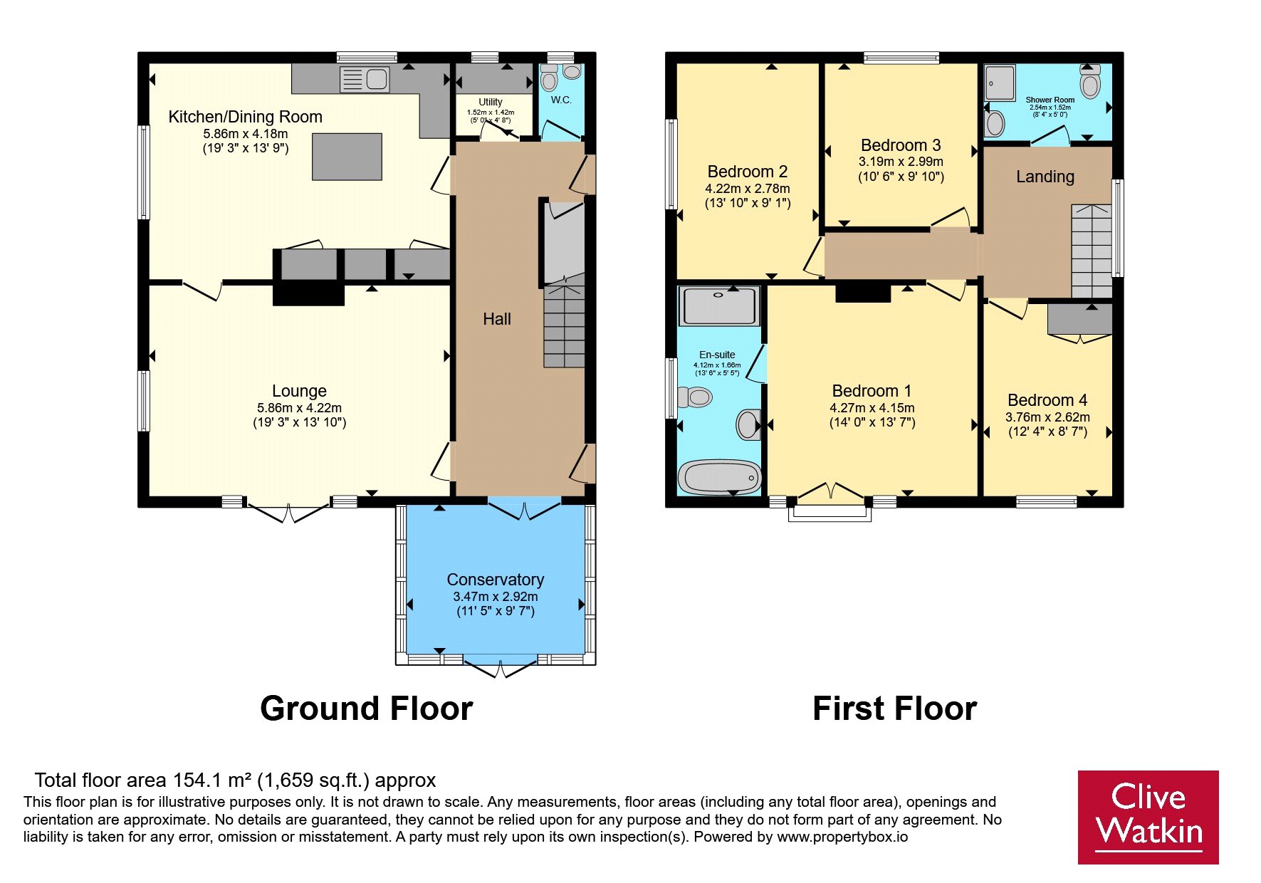 Briar Cottage,, Station Road, Neston floorplan