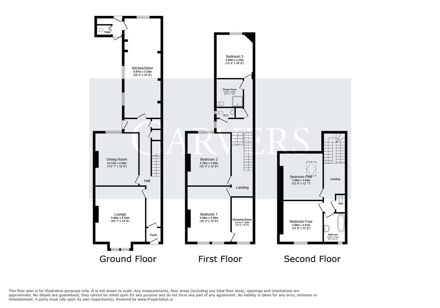 56, Vane Terrace, Darlington floorplan