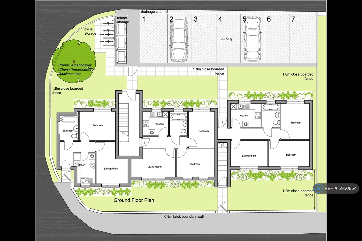 Flat, The Old Fire Station High St, Canterbury floorplan