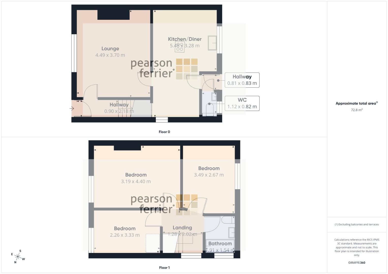 289, Hornby Street, Bury floorplan