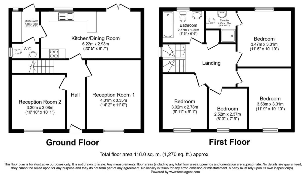 32, Discovery Drive, Swanley floorplan