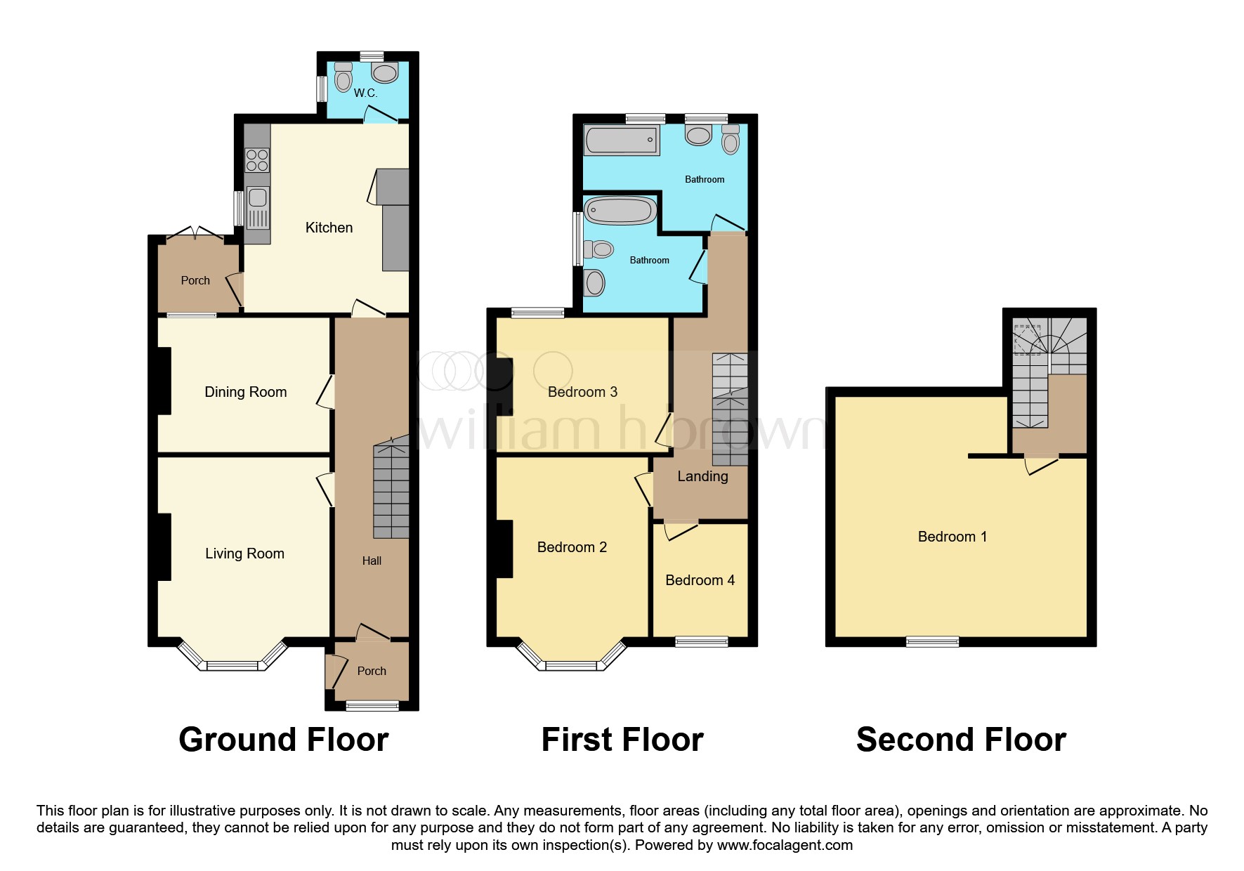 69, Southend Road, Hunstanton floorplan