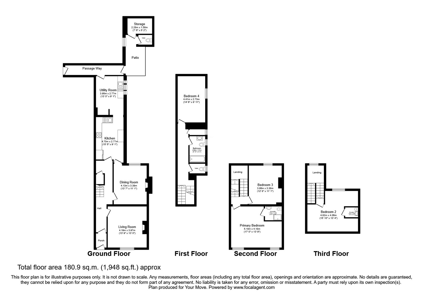 Solwayside,, Port Carlisle, Cumbria floorplan