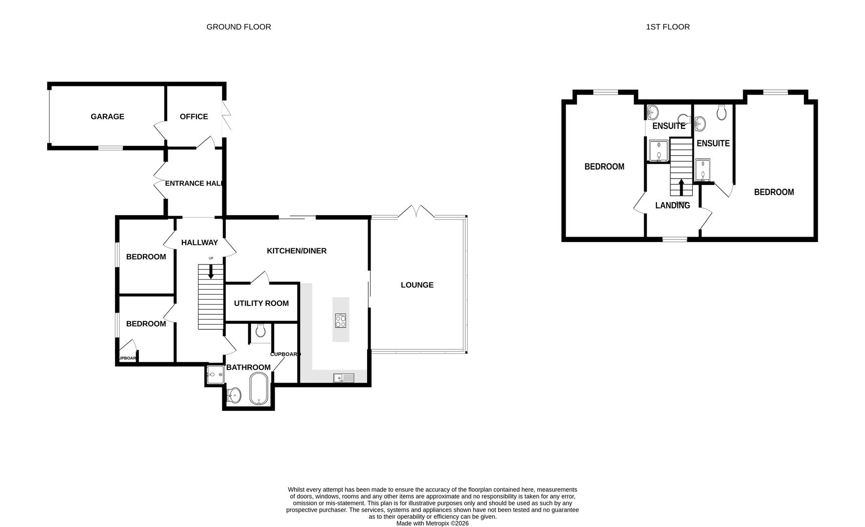 15, Poplar Avenue, Heacham, King's Lynn floorplan