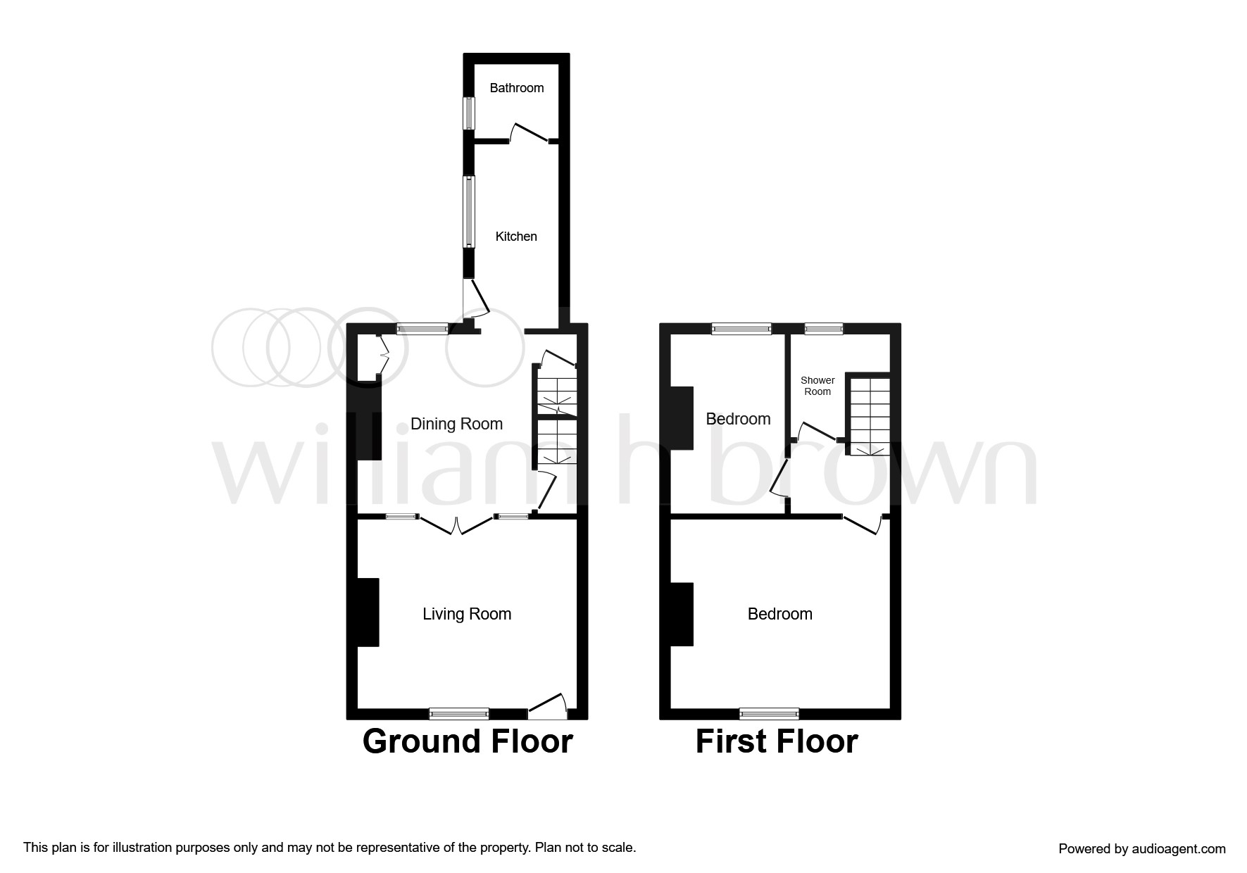 2 Bedrooms Terraced house for sale in Chapel Street, Headingley, Leeds LS6