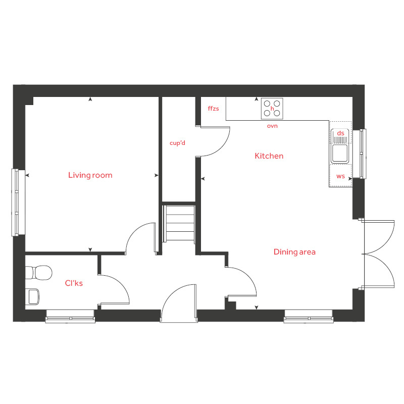29, Bennetts Road, Coventry floorplan