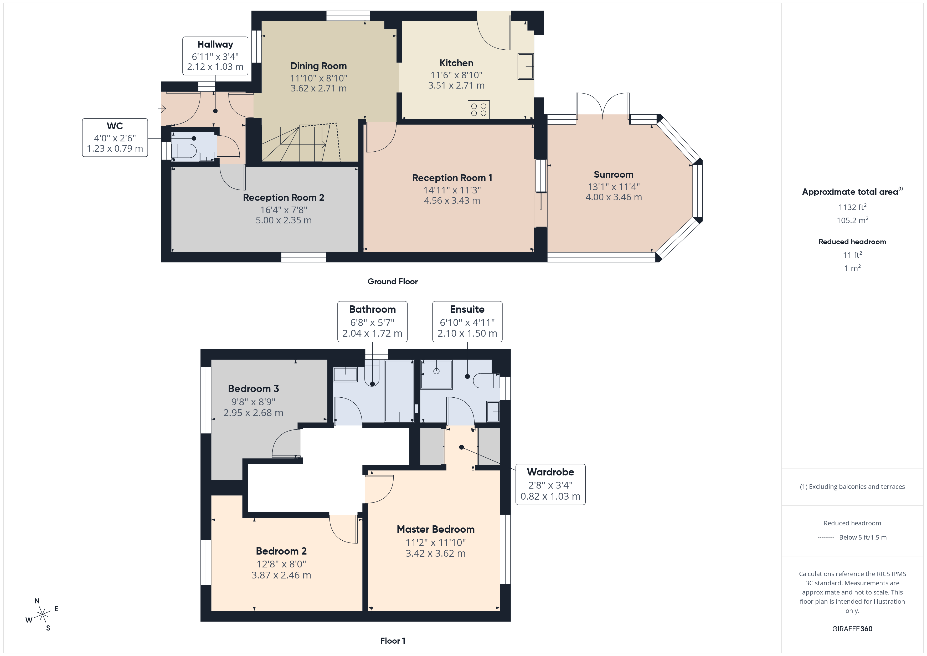 66, Poplar Road, Surrey floorplan