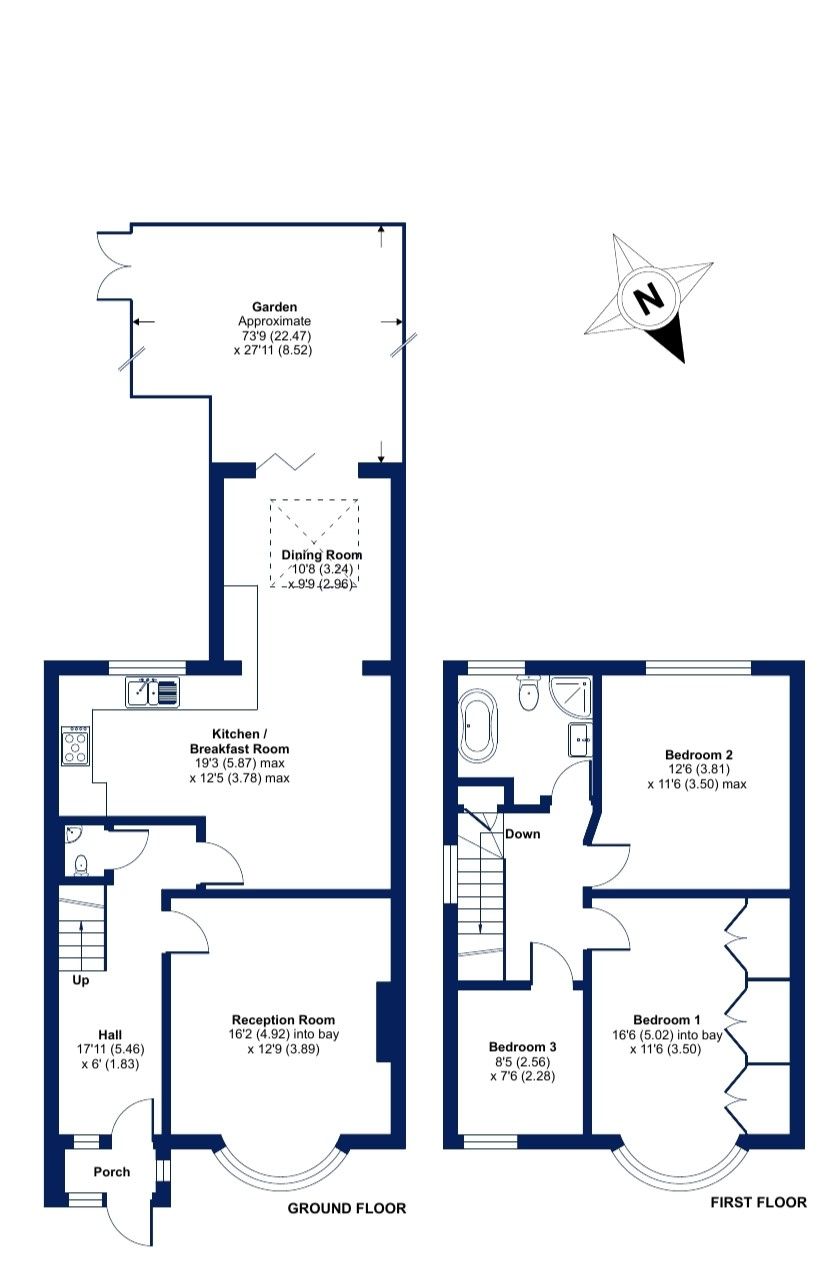 826, Sidcup Road, London floorplan