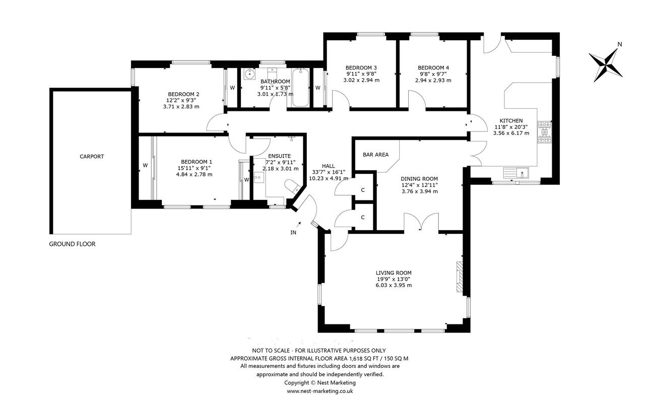 37, Hunter Grove, Bathgate floorplan