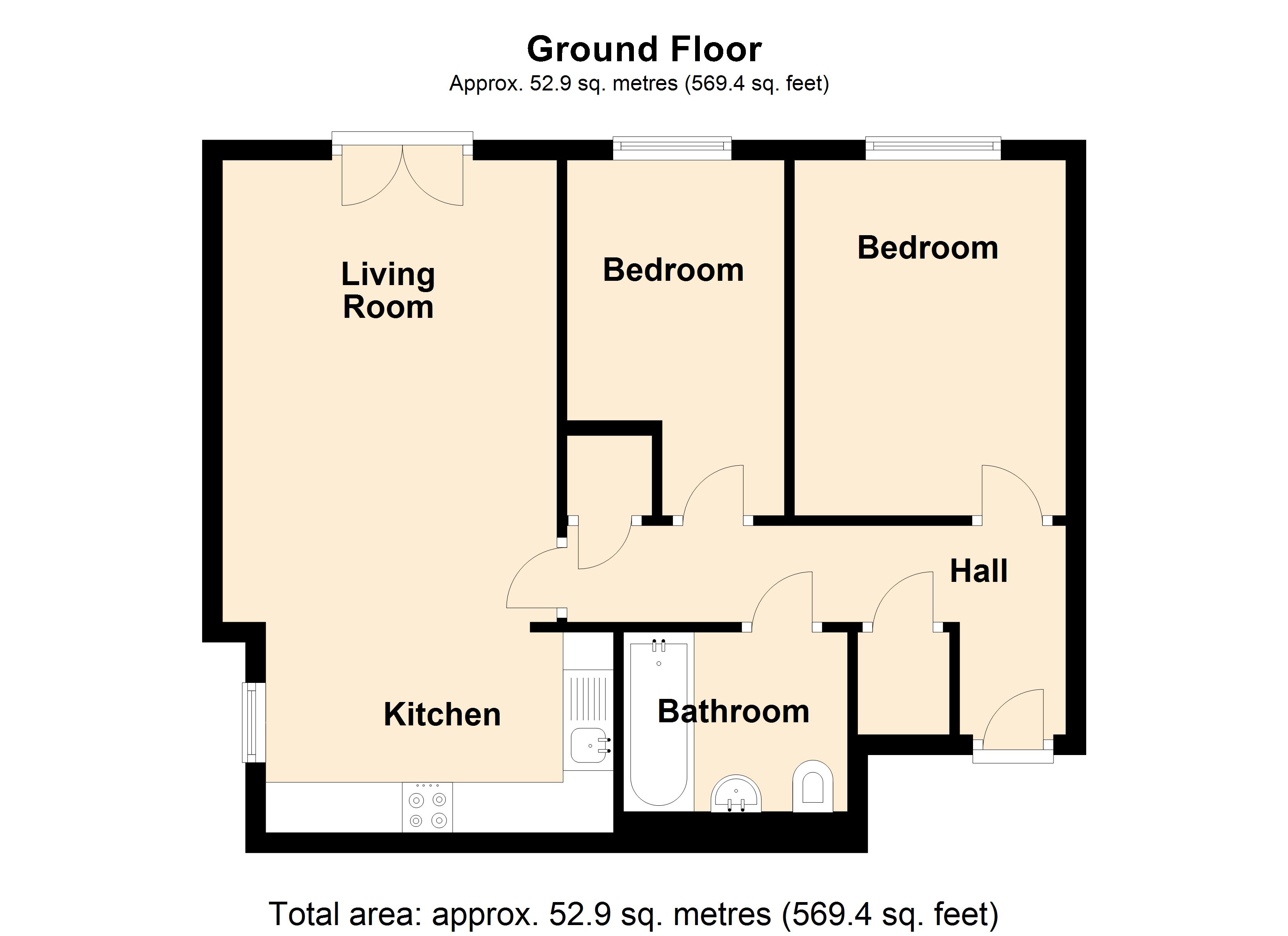 2 Bedrooms Maisonette for sale in Sovereign Court, Eccleshill, Bradford BD2