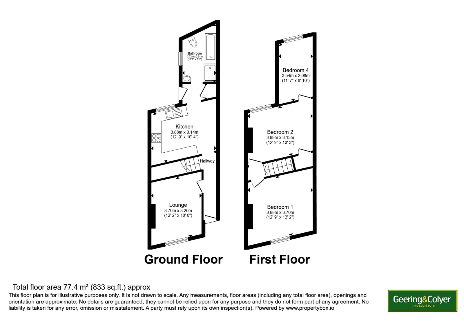 35, Pioneer Road, Kent floorplan