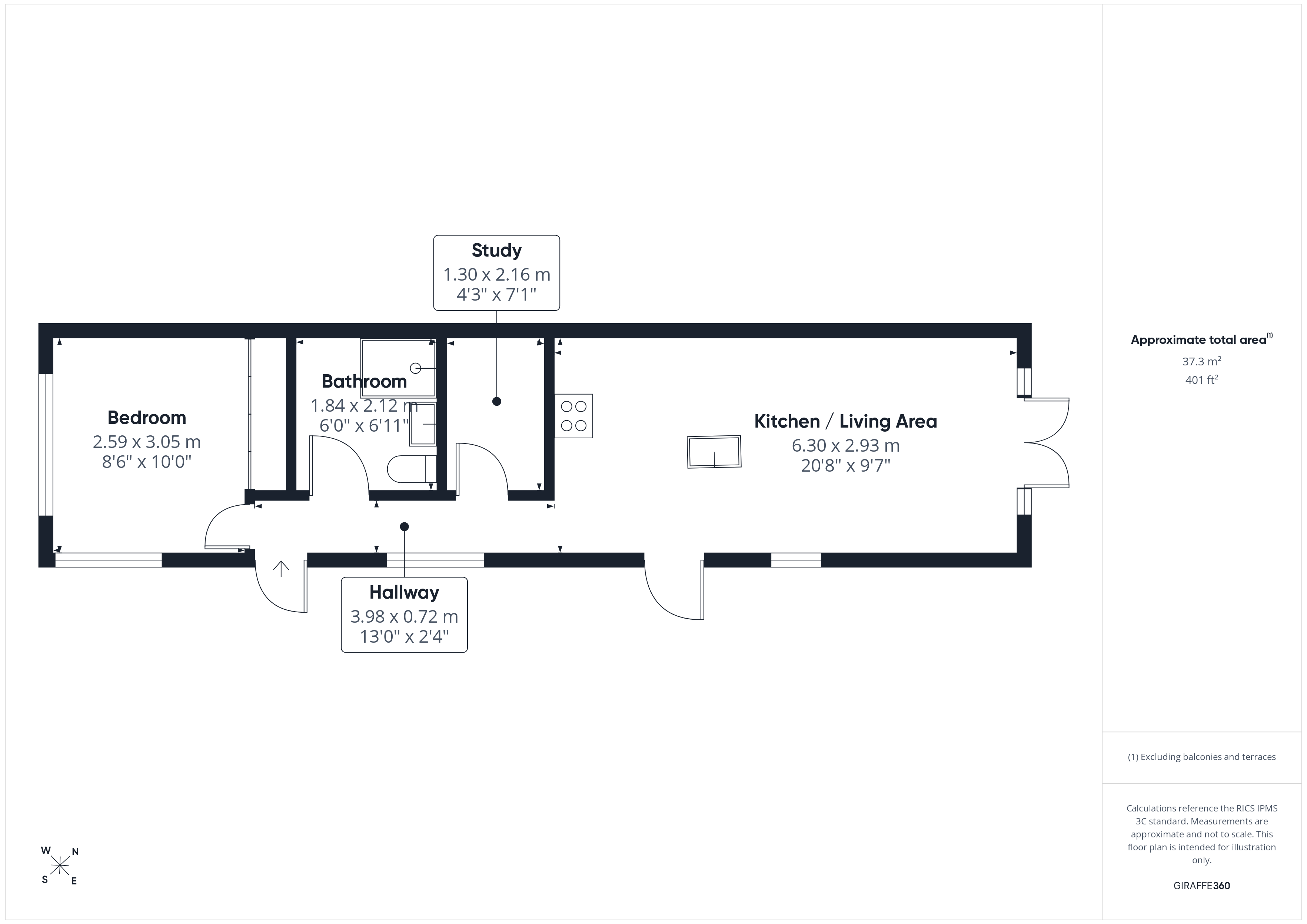 80, Old Sax Lane, Chesham floorplan