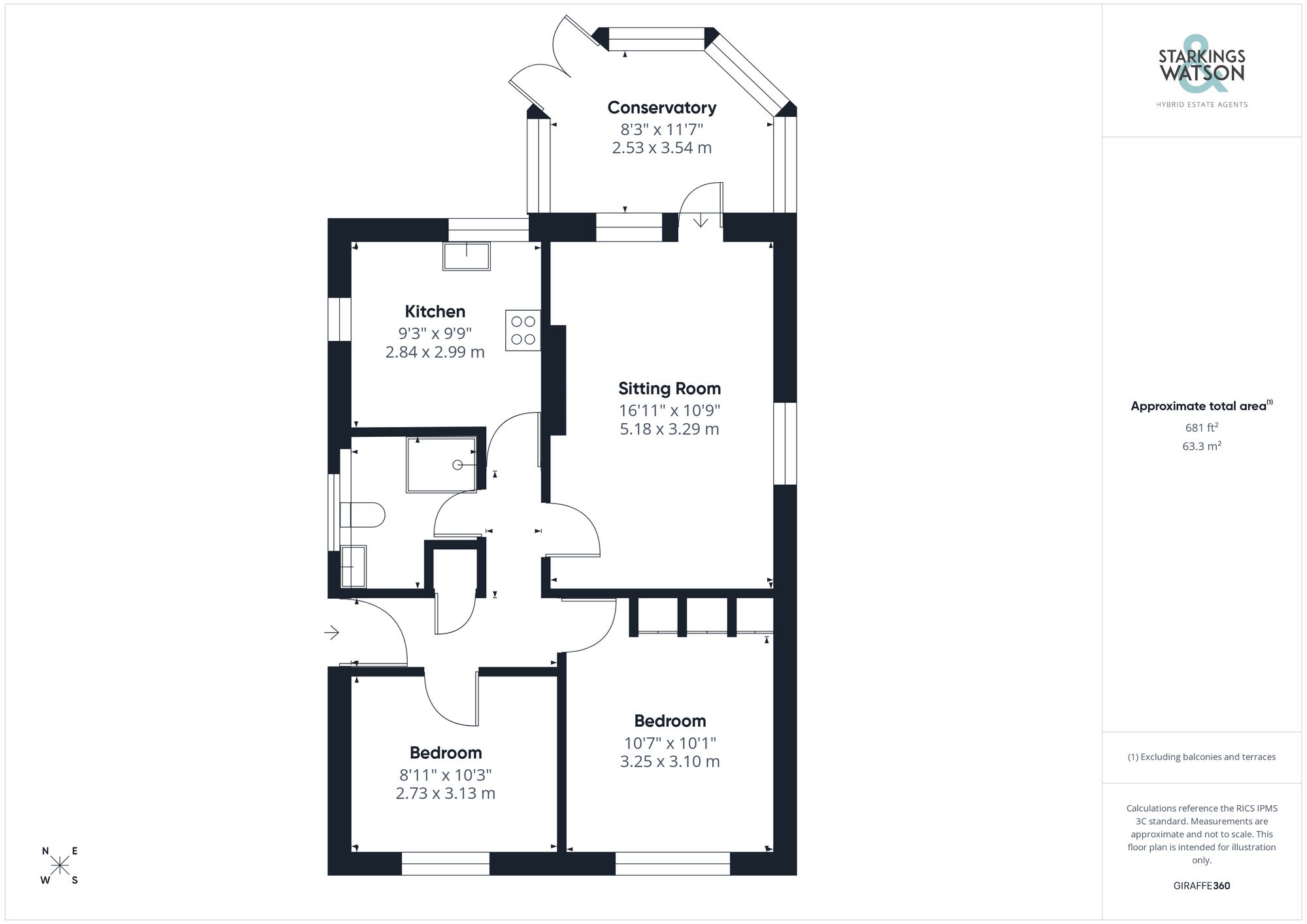 28 Gunton Road, Norwich floorplan