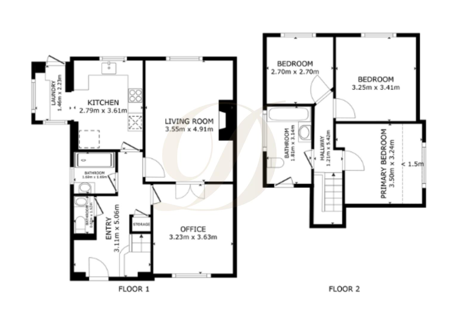34, Ellis Road, Billinge floorplan