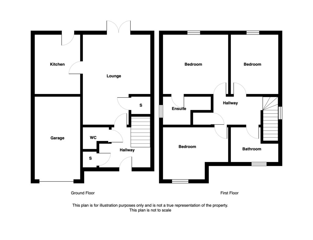 22, Carmuirs Drive, Motherwell floorplan