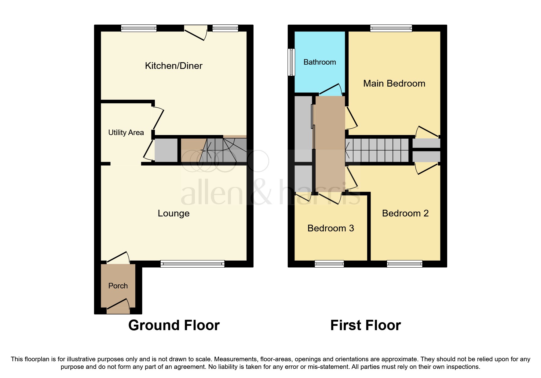 Margaret Drive, Alexandria G83, 3 bedroom semidetached house for sale