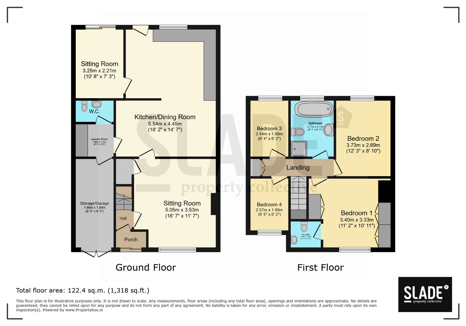 20, Downie Road, Bilbrook, Wolverhampton floorplan