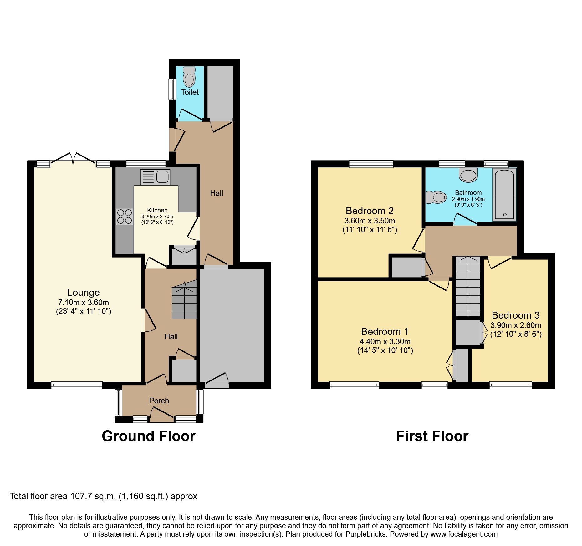 Old Croft Lane, Birmingham B34, 3 bedroom terraced house for sale