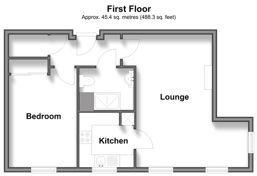 East Street, Faversham floorplan