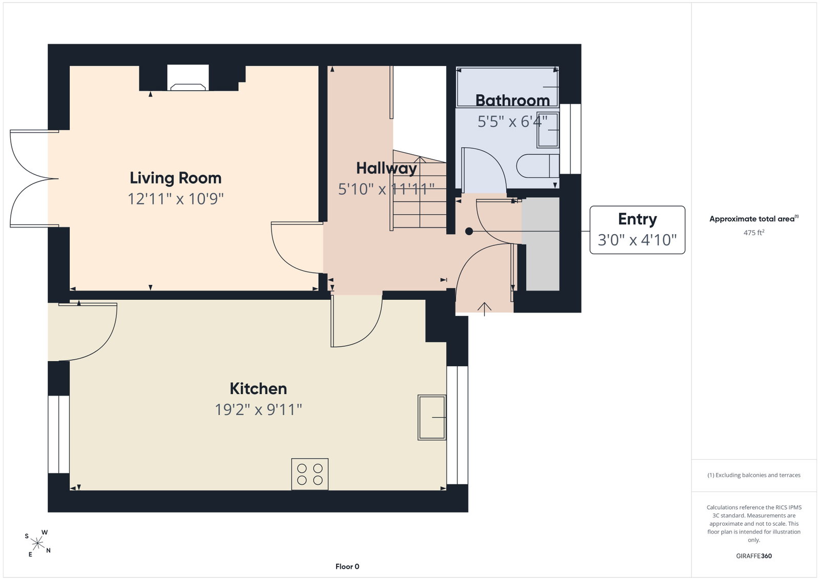 113, Poplar Hill, Stowmarket floorplan