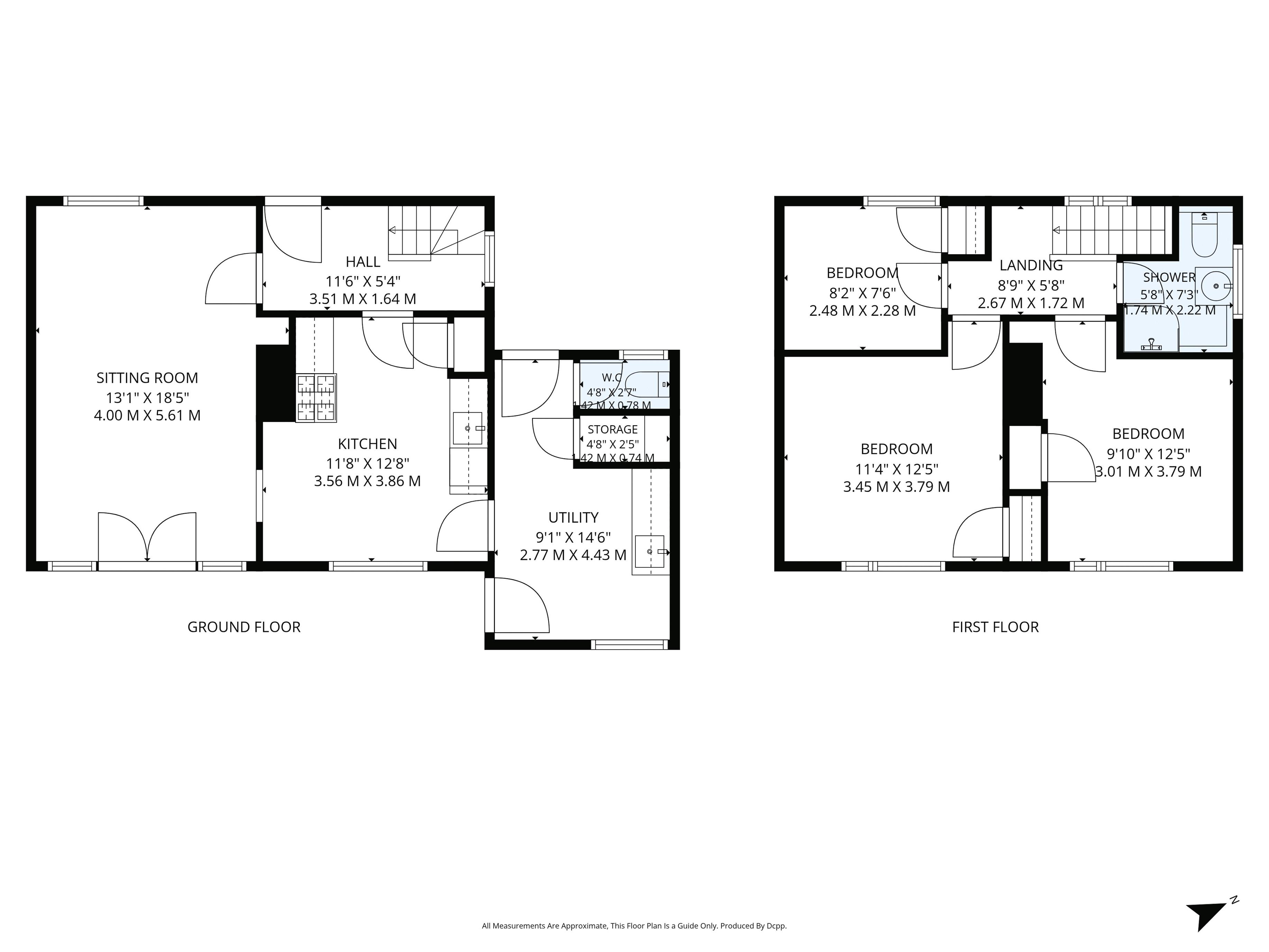 73, Severn Road, Bury St. Edmunds floorplan