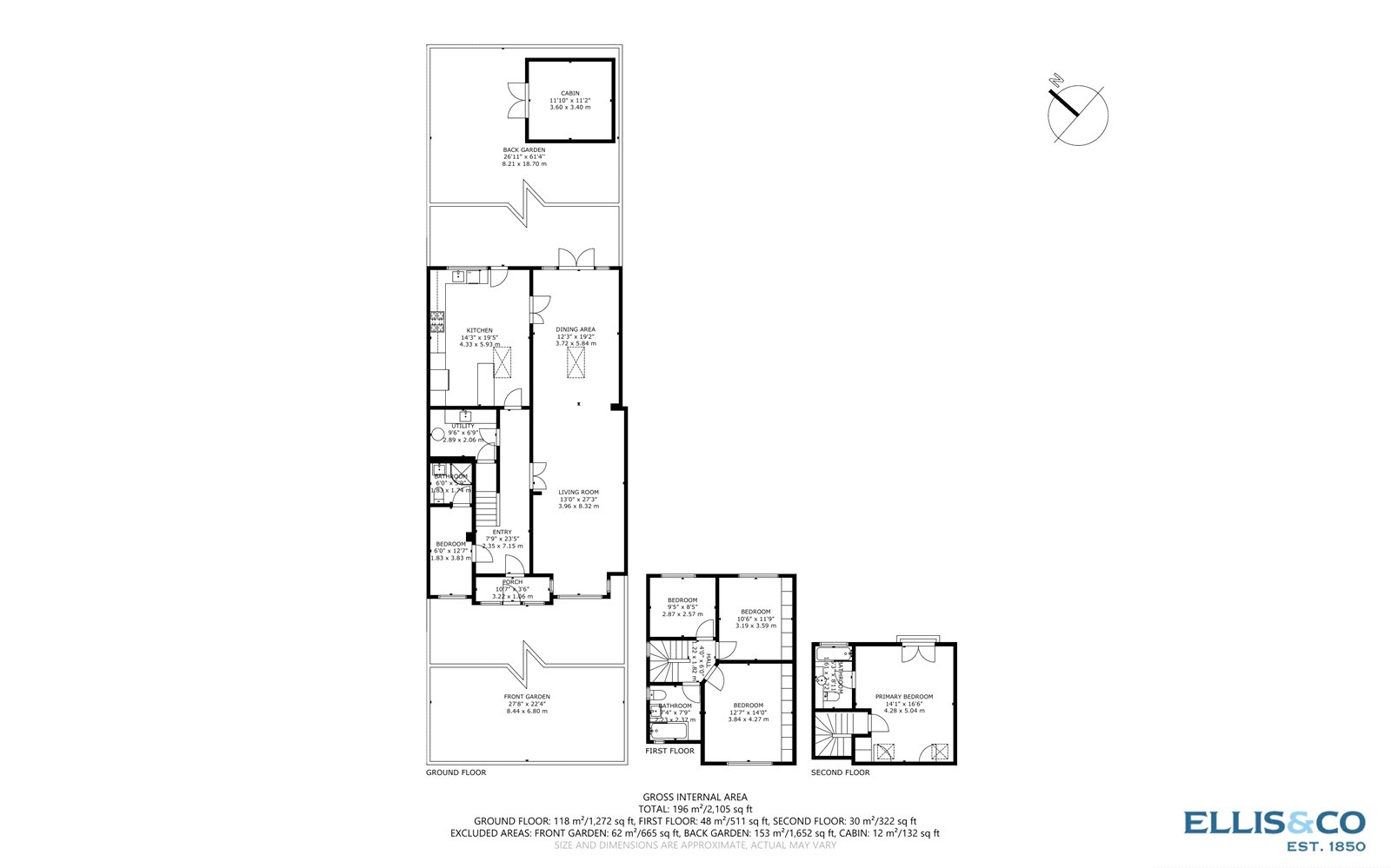 Carlton Avenue, Harrow floorplan