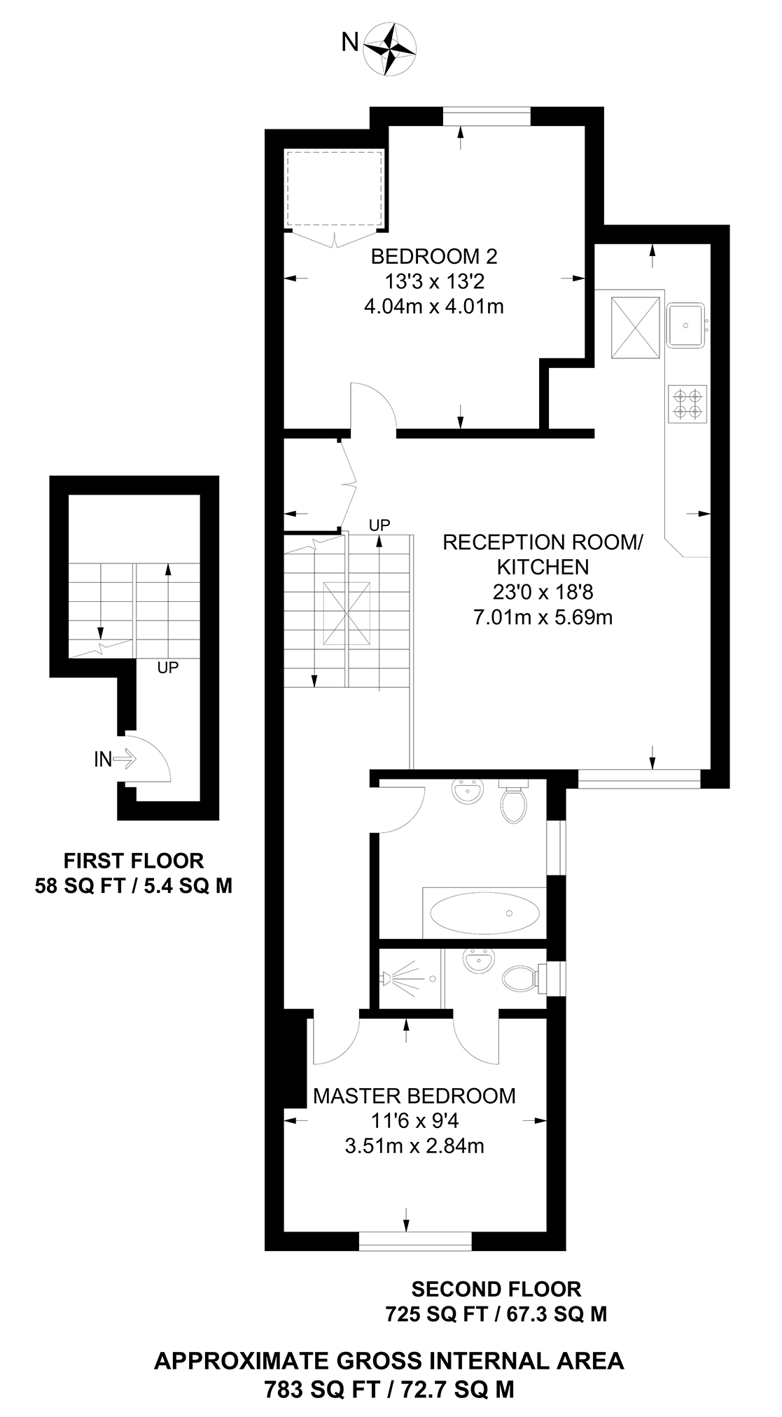 Lordship Lane, East Dulwich, London SE22, 2 bedroom flat for sale 64937292 PrimeLocation
