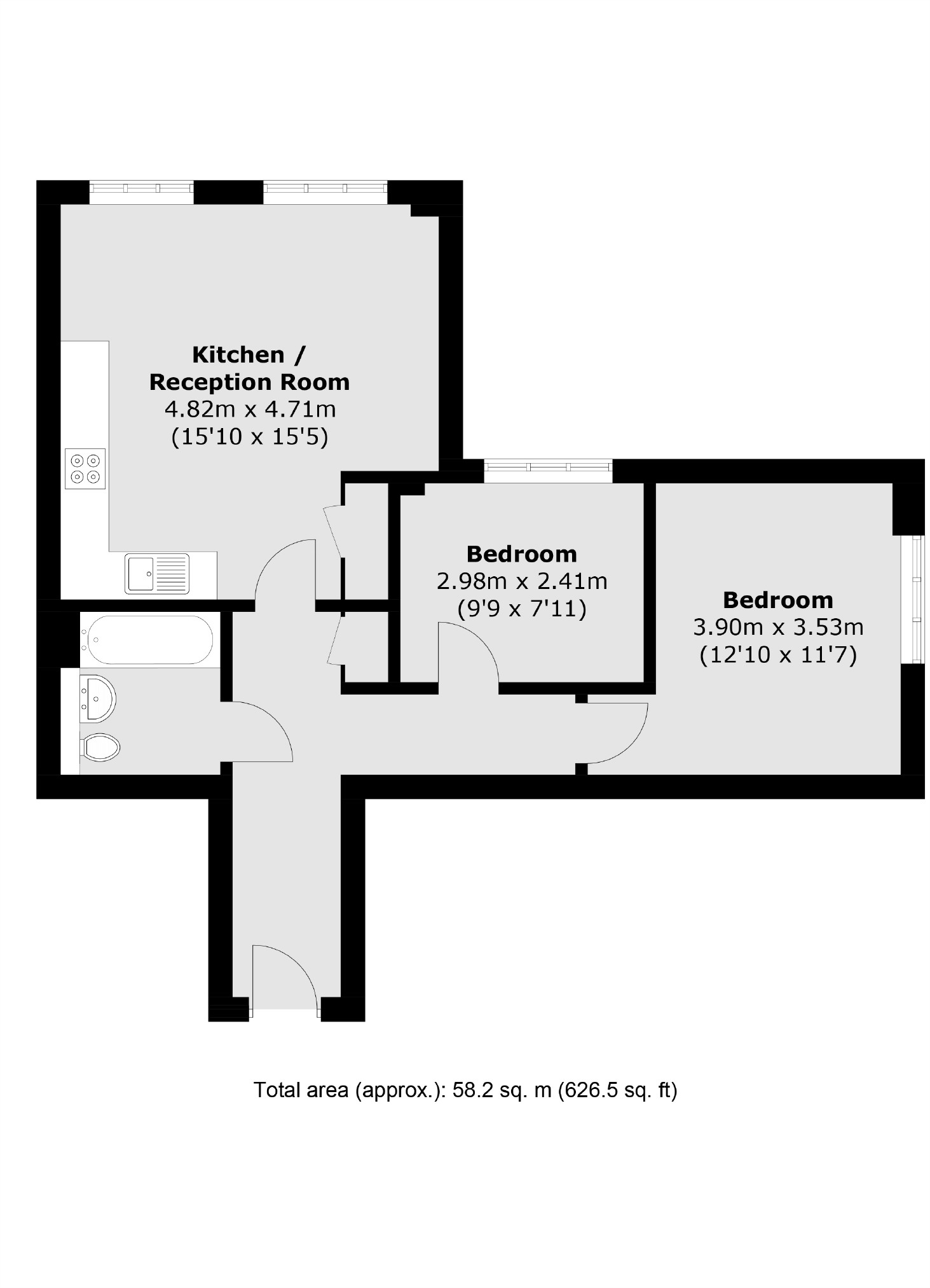 Maud Chadburn Place, London floorplan
