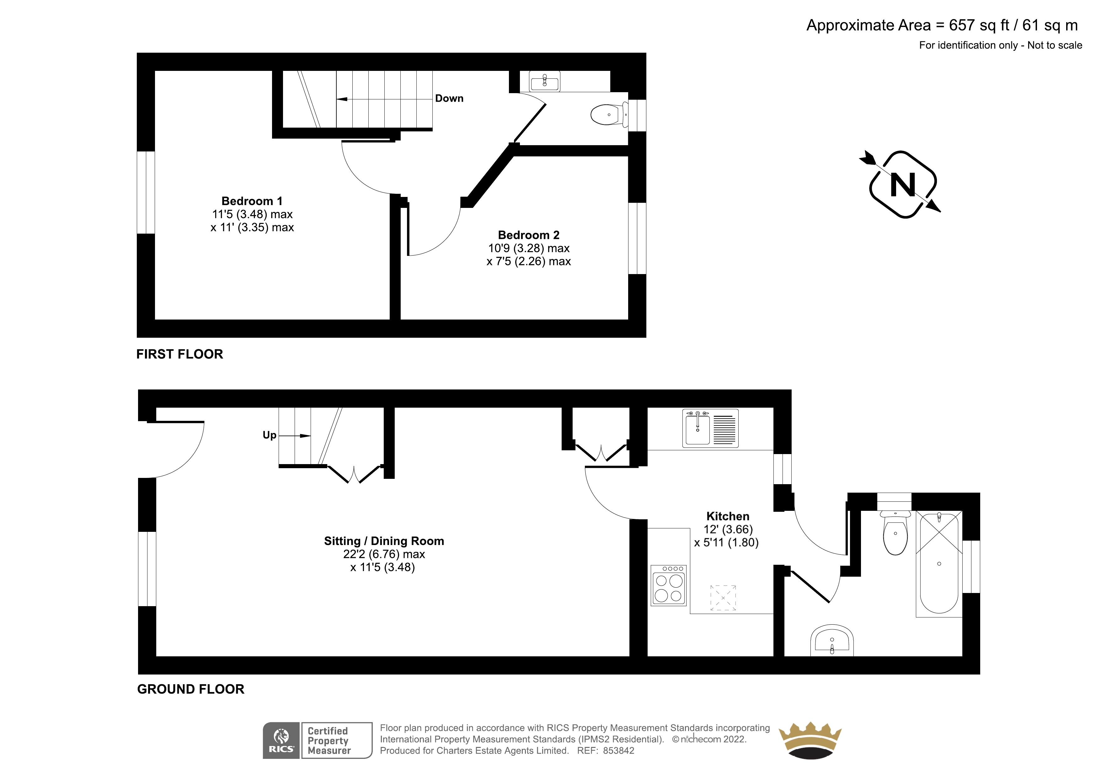 10, Hyde Close, Hampshire floorplan