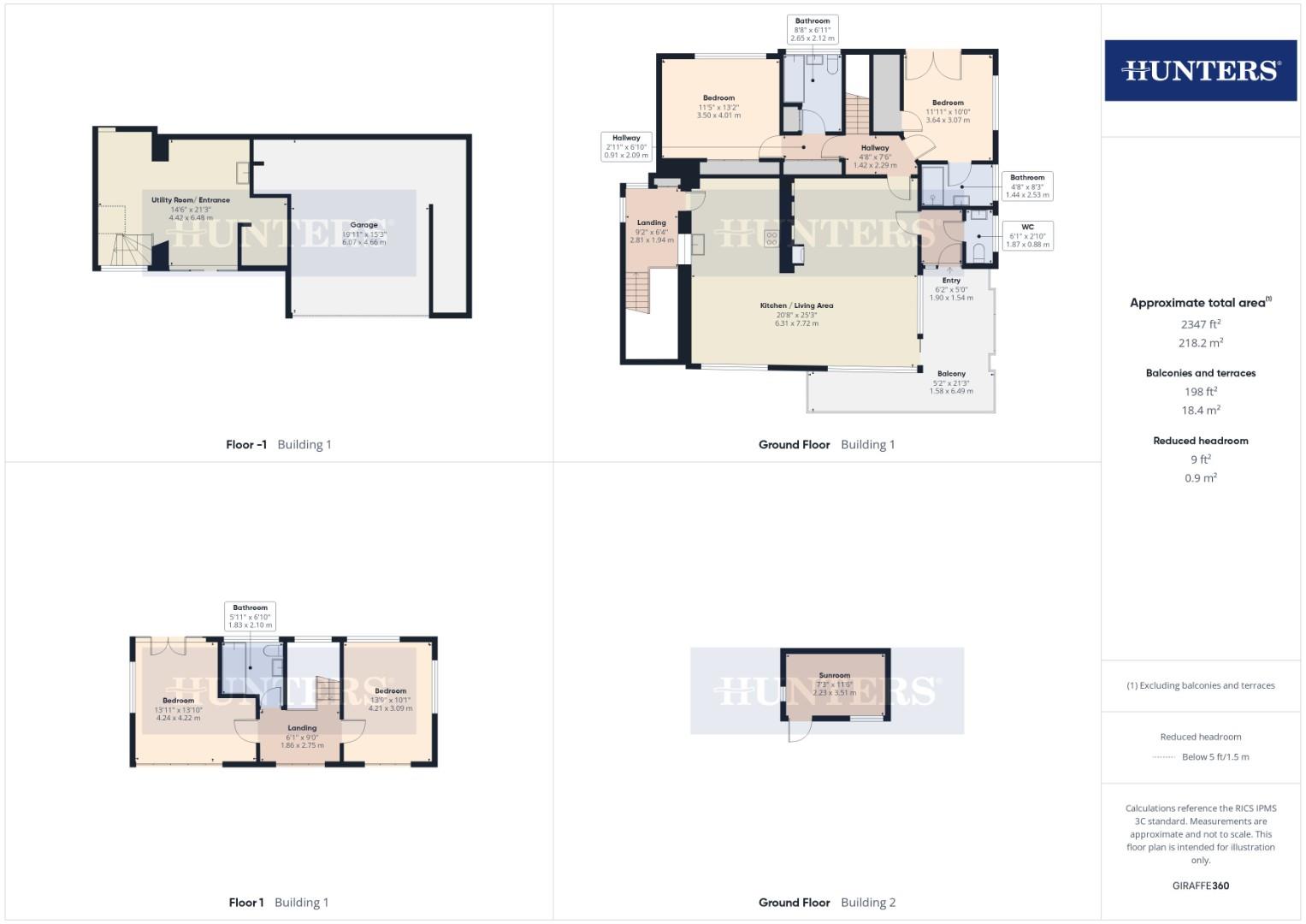 10, Manor Gardens, Filey floorplan