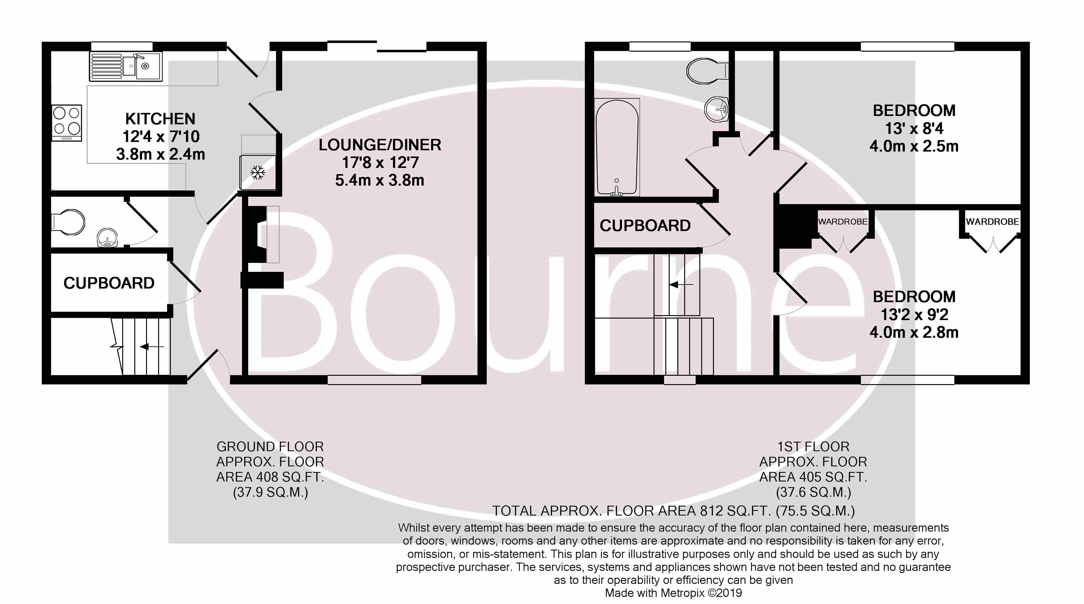 2 Bedrooms End terrace house to rent in Pease Croft, South Harting, Petersfield GU31