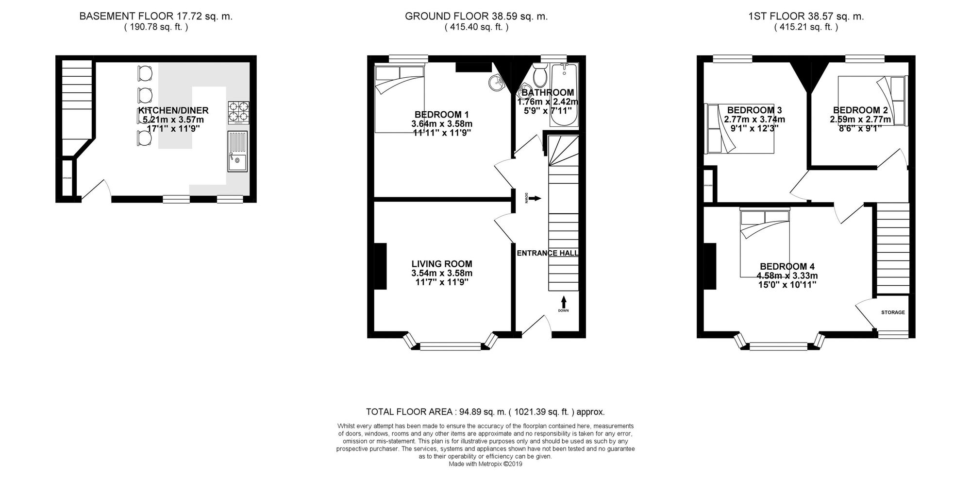 29 Riley Road, Brighton floorplan