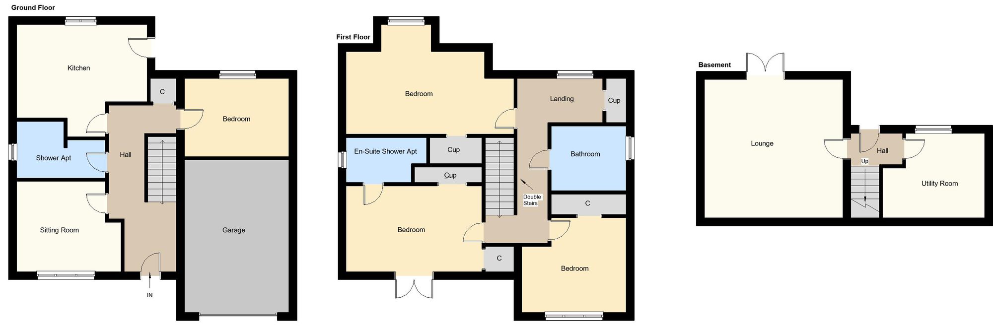7 Loch Katrine Gardens, Glenrothes floorplan