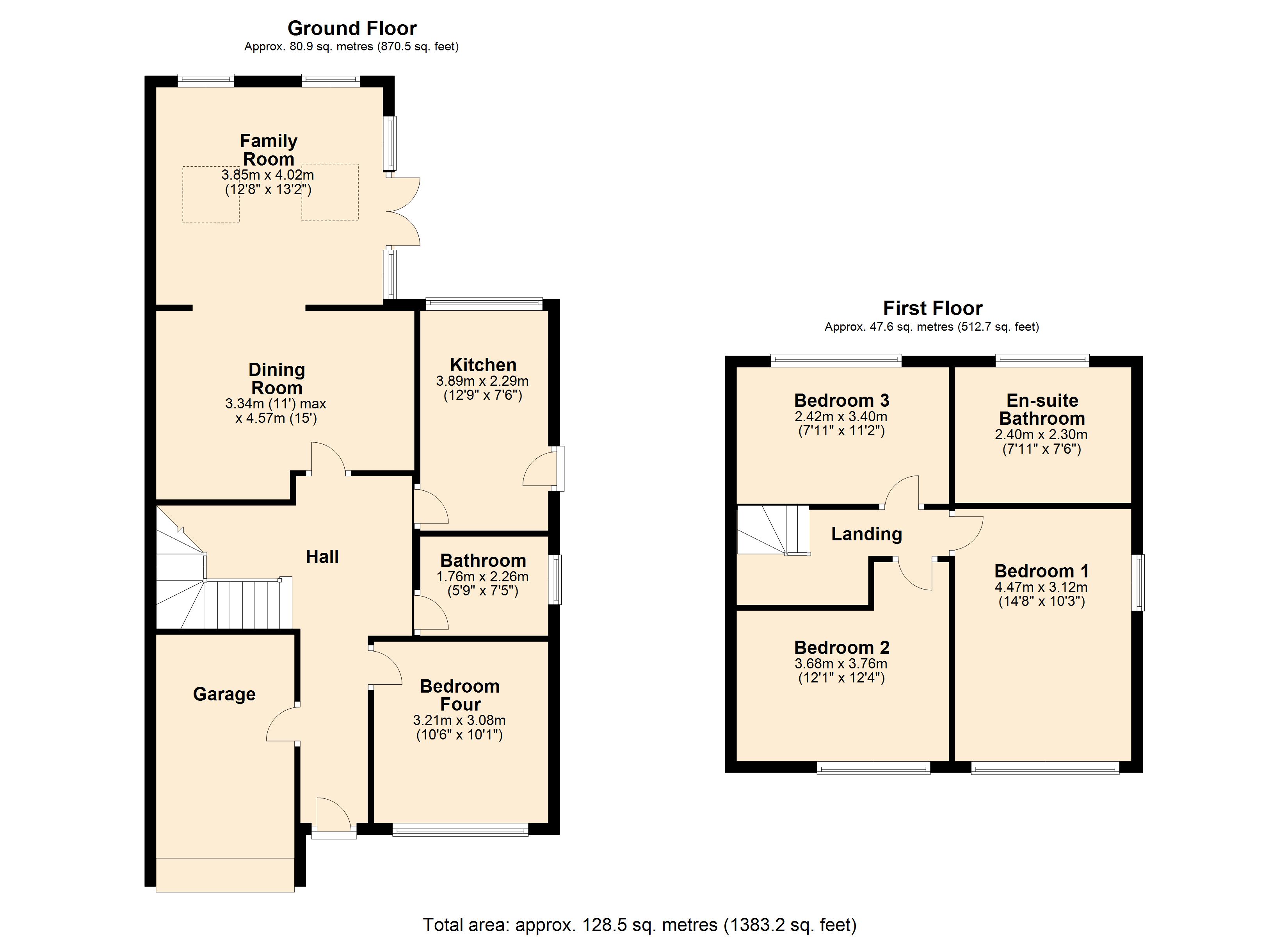 4 Bedrooms Semi-detached house for sale in Lodge Drive, Moulton, Northwich CW9