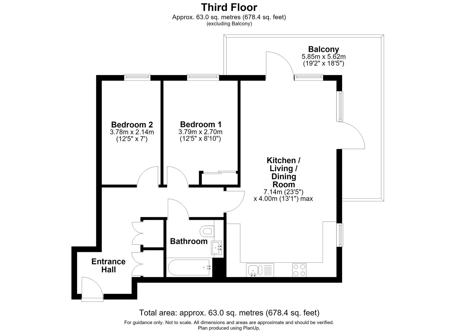 52, Woodpecker Way, Cambridge floorplan