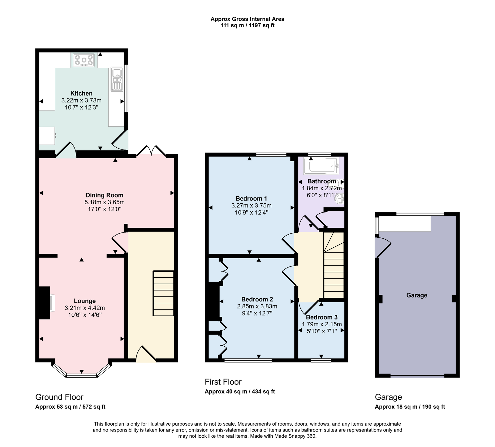 Waver Street, Wigton floorplan
